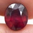 Loose Red Cushion Cut Ruby 2.34 Carat 