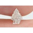Christmas Tree Shape Diamond 0.33 Carat F SI1