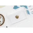 Round Diamond Natural Fancy Brown 0.40 Carat I1 IGI Certificate