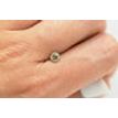 GIA Fancy Brown Loose Round Cut Diamond 0.46 Carat