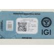 Round Diamond Fancy Blue 0.37 Carat SI2 IGI Certified