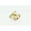 Heart Diamond Fancy Orangy Brown 0.94 Carat VS2 GIA Certificate