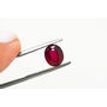 Loose Ruby Gemstone Cushion Cut 1.66 Carat