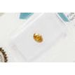 Oval Diamond Natural Fancy Brown Color 0.36 Carat I1 IGI Certificate