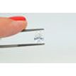 Pear Shaped Diamond Loose 1.03 Carat E/SI2