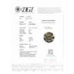 Loose Matched Pair Yellow Round Diamonds 1.74 TCW SI2