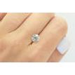 Round Diamond Certified Loose G Color SI1 1.51 Carat