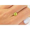 Loose Yellow Round Diamond 1.09 Carat SI1