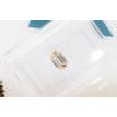 Emerald Cut Diamond 0.52 Carat K SI2 IGI Certified