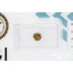 Loose Round Diamond Fancy Brown 0.50 Carat I1 Clarity IGI Certified