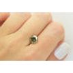 Round Shape Diamond Fancy Champagne VS2 Certified 2.03 Carat