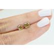 Cushion Cut Diamond Pair Fancy Champagne VS2 2.08 TCW