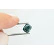 Cushion Cut Diamond Fancy Blue Color VS2 1.54 Carat