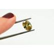 Oval Cut Diamond Fancy Brown Color 2.21 Carat SI1