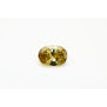 Oval Cut Diamond Fancy Brown Color 2.21 Carat SI1