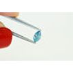 Marquise Cut Diamond Fancy Blue Color SI1 0.50 Carat