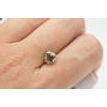 Loose Radiant Diamond Natural Fancy Champagne 2.01 Carat SI1