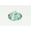Fancy Blue Round Cut Diamond 0.72 Carat VS2
