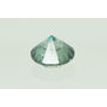 Fancy Blue Diamond Loose Round Shape SI2 Natural Enhanced Polished 0.70 Carat