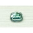 Fancy Blue Cushion Cut Diamond Loose VS2 1.19 Carat