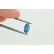Loose Marquise Shape Diamond Fancy Blue 0.71 Carat SI1