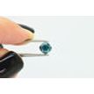 Cushion Shape Diamond Fancy Blue ColorLoose VS1 1.20 Carat