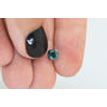 Cushion Shape Diamond Fancy Blue ColorLoose VS1 1.20 Carat