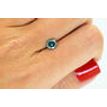 Loose Green Diamond Round Shaped 1.01 Carat SI1