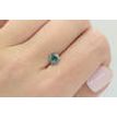 Round Cut Diamond Fancy Green Loose VVS2 0.91 Carat