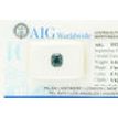 1 Carat Fancy Blue Cushion Cut Diamond VS2