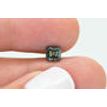 Asscher Diamond Fancy Blue Color 1.01 Carat VVS1
