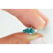 Horse Head Diamond Fancy Blue Color VS2 Certified 0.95 Carat