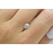 GIA Natural Diamond Loose Certified 1 ct Fancy Yellow Brown Round Brilliant Cut
