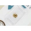 Cushion Cut Diamond Natural Fancy Brown Color 1.02 Carat VS1 IGI Certificate