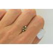 Oval Cut Diamond Fancy Brown Color 1.09 Carat VVS2 GIA Certificate