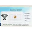 Cushion Diamond Fancy Brown SI1 IGI Certified 1.01 Carat