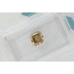 Emerald Cut Diamond Fancy Brown Color 1.01 Carat SI1 IGI Certificate