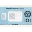 Brown Cushion Shape Diamond 1.02 Carat SI2 IGI Certificate