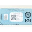 Round Cut Diamond Natural Fancy Brown 1.58 Carat SI2 IGI Certificate