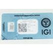 Round Diamond Natural Brown 0.64 Carat I1 IGI Certificate