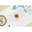 Cushion Cut Diamond Fancy Brown Color IGI Certificate 1.52 Carat SI1