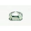 Emerald Cut Diamond Loose Fancy Blue Color Natural Enhanced 1.14 Carat VS2