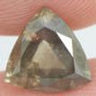 Trillion Diamond Natural Fancy Grey 1.05 Carat I1