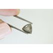 Trillion Diamond Natural Fancy Grey 1.05 Carat I1