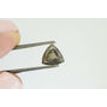 Trillion Diamond Natural Fancy Grey 1.05 Carat I1