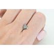 Trillion Diamond Natural Fancy Grey 1.05 Carat I1