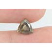 Trillion Diamond Natural Fancy Grey 1.05 Carat I1