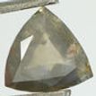 Trillion Diamond Natural Fancy Grey 1.05 Carat I1