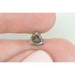 Trillion Diamond Natural Fancy Grey 1.05 Carat I1