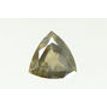 Trillion Diamond Natural Fancy Grey 1.05 Carat I1